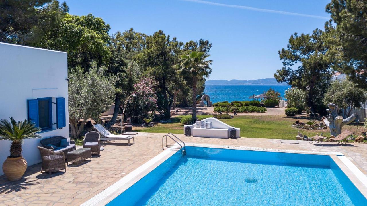 Villa Blue Sapphire Pefki  ภายนอก รูปภาพ