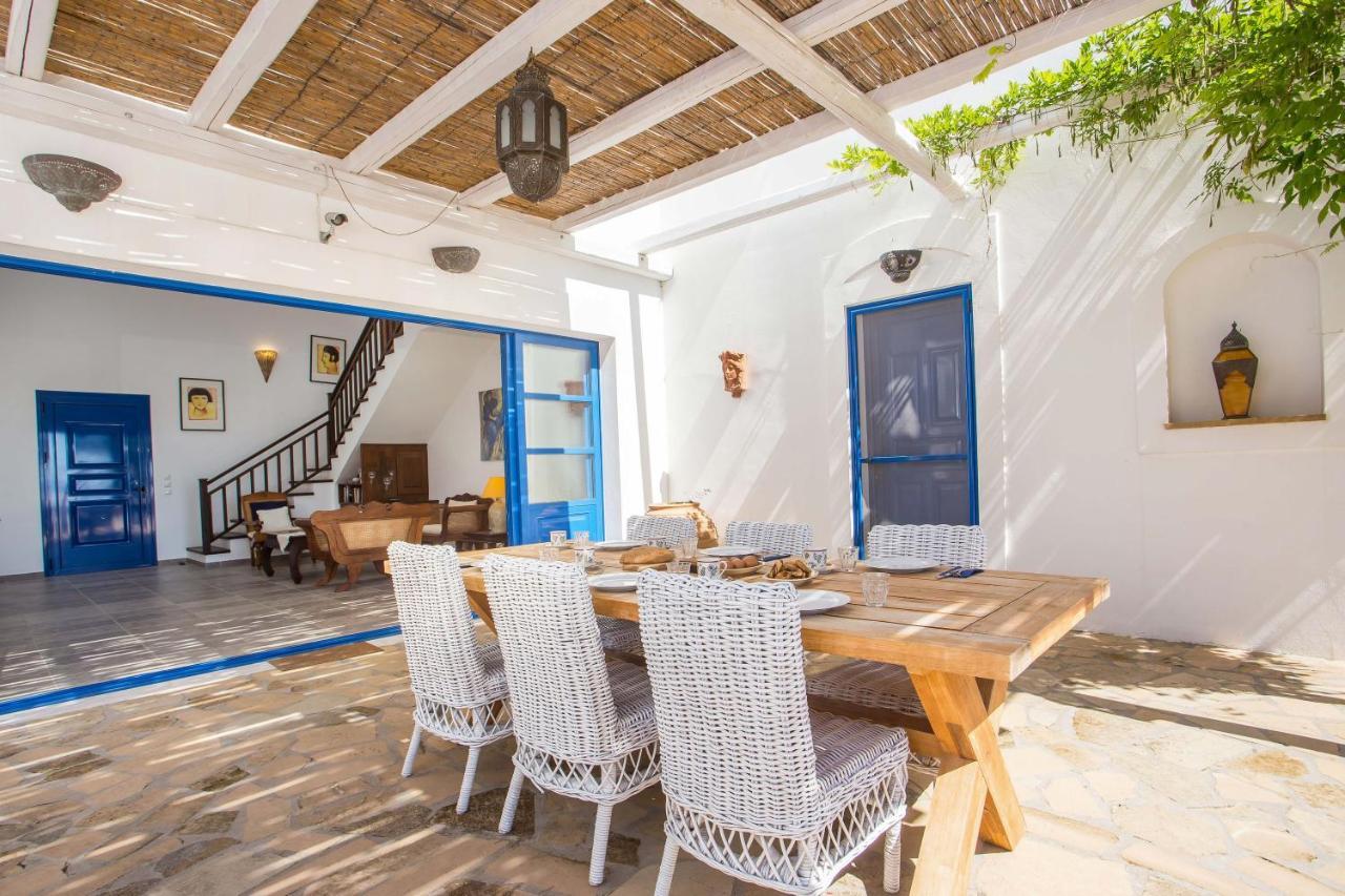 Villa Blue Sapphire Pefki  ภายนอก รูปภาพ