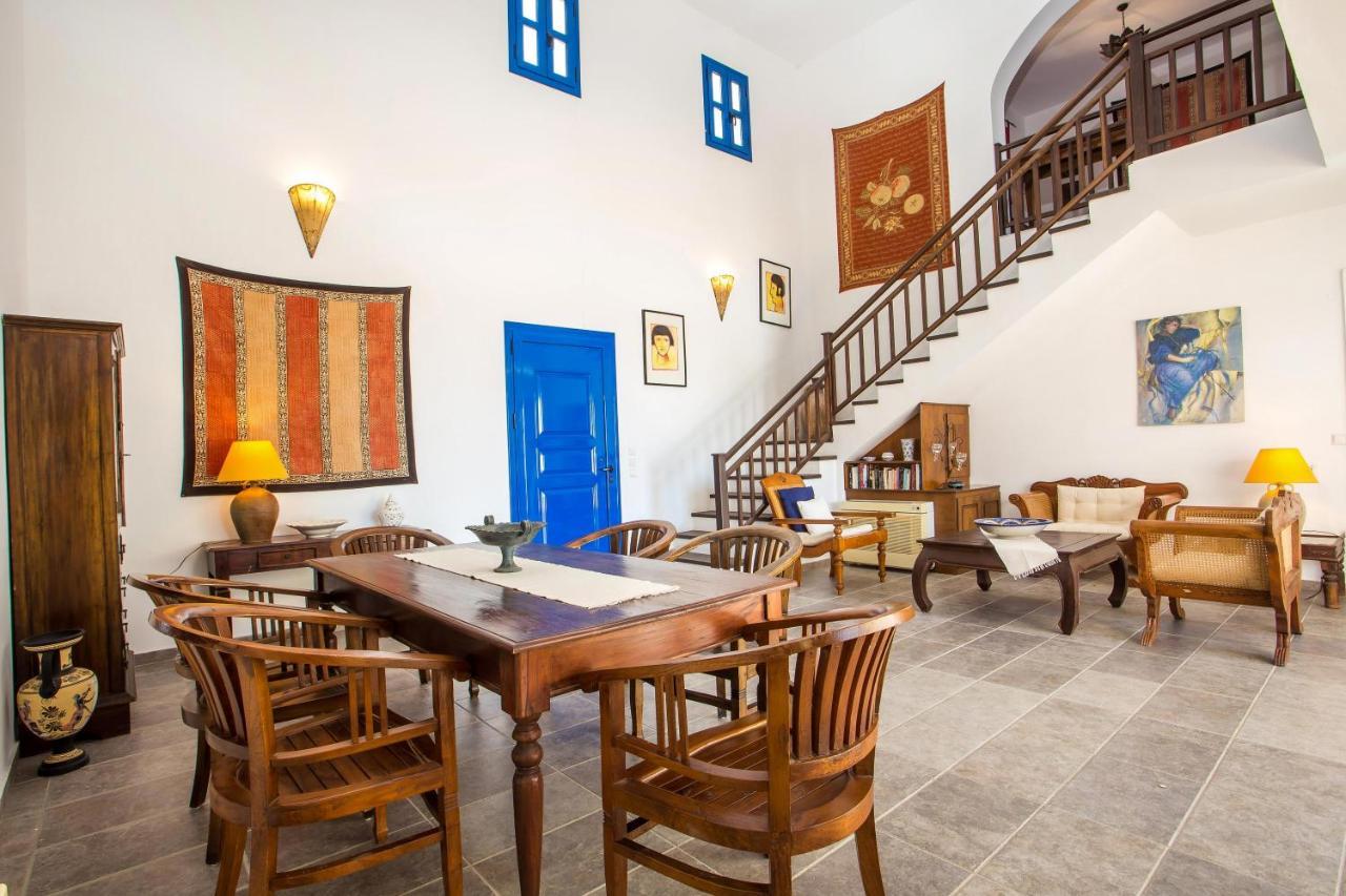 Villa Blue Sapphire Pefki  ภายนอก รูปภาพ